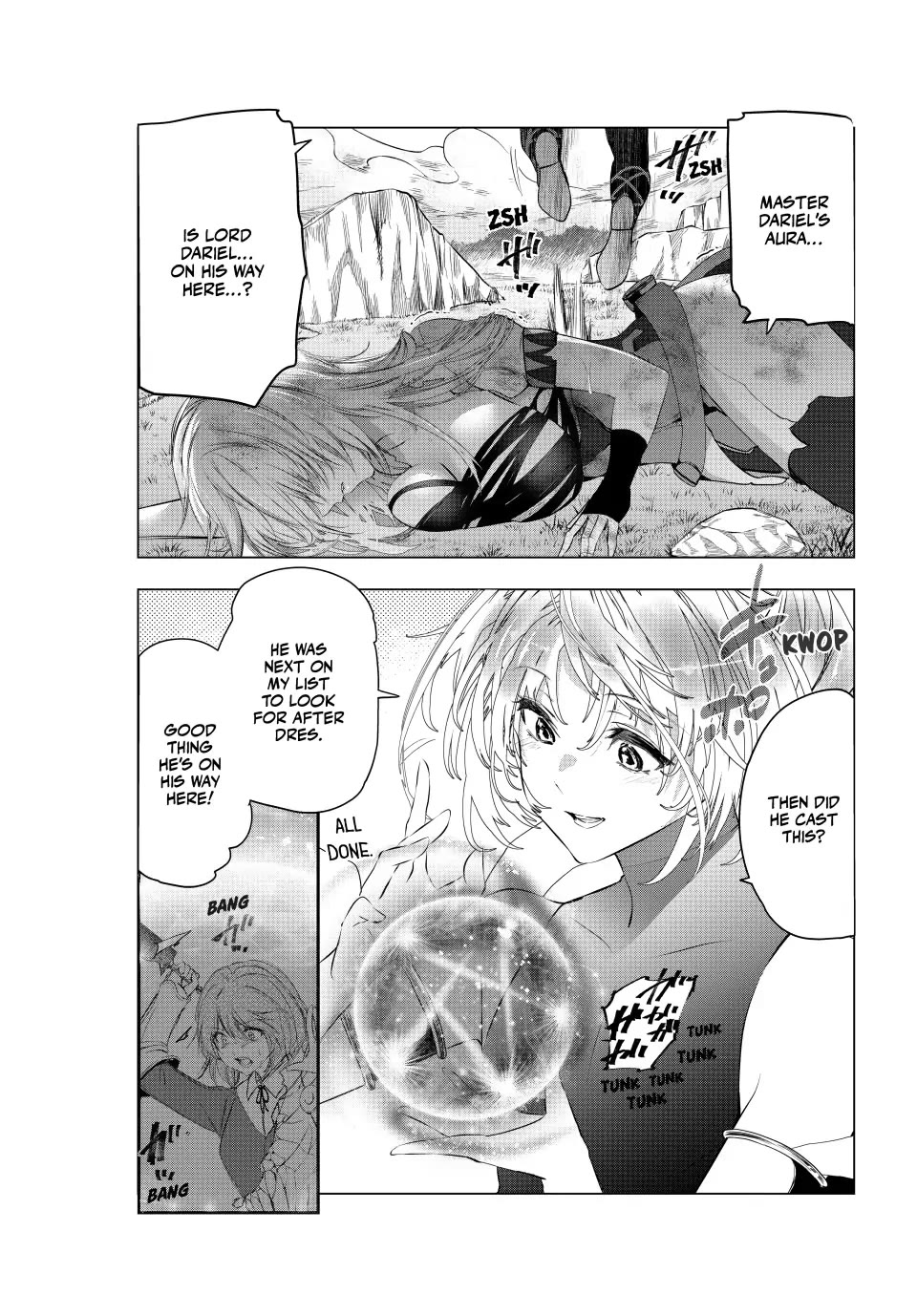 Kaiko sareta Ankoku Heishi (30-dai) no Slow na Second Life - Chapter 64 Page 25