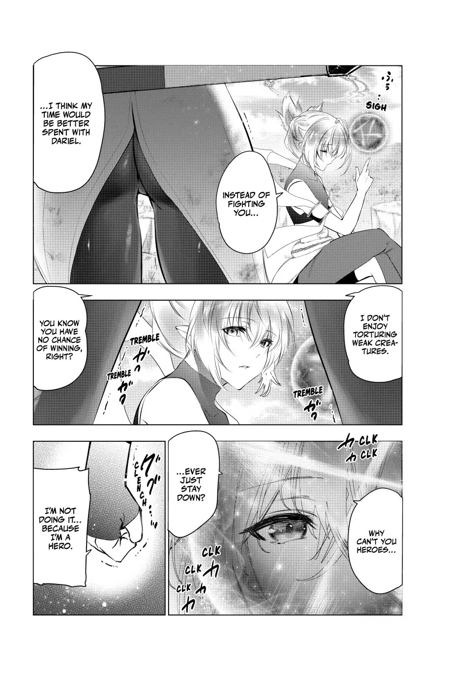 Kaiko sareta Ankoku Heishi (30-dai) no Slow na Second Life - Chapter 64 Page 28