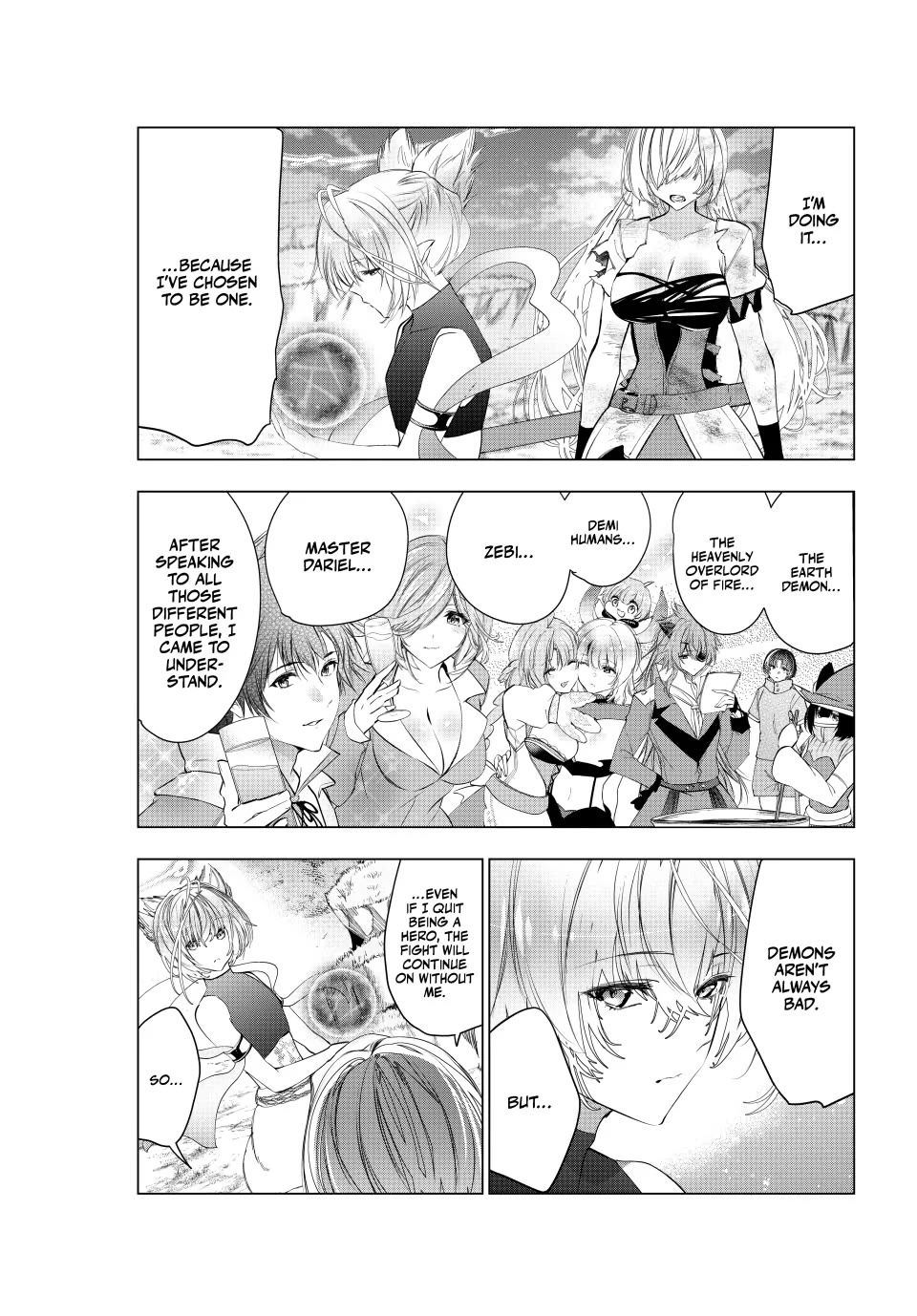 Kaiko sareta Ankoku Heishi (30-dai) no Slow na Second Life - Chapter 64 Page 29