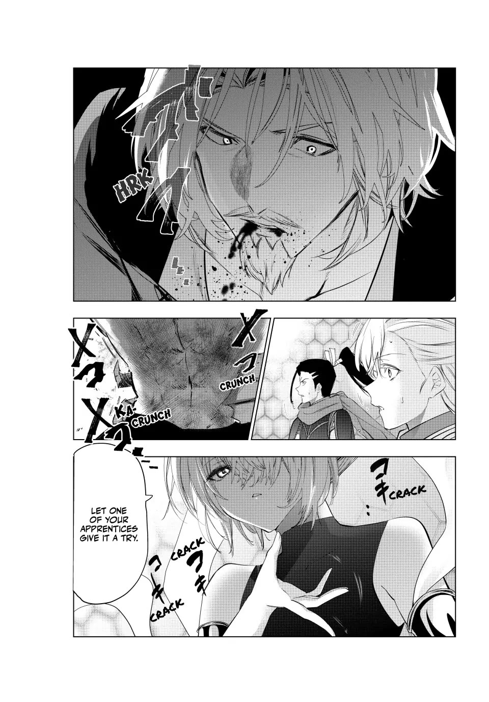 Kaiko sareta Ankoku Heishi (30-dai) no Slow na Second Life - Chapter 64 Page 3