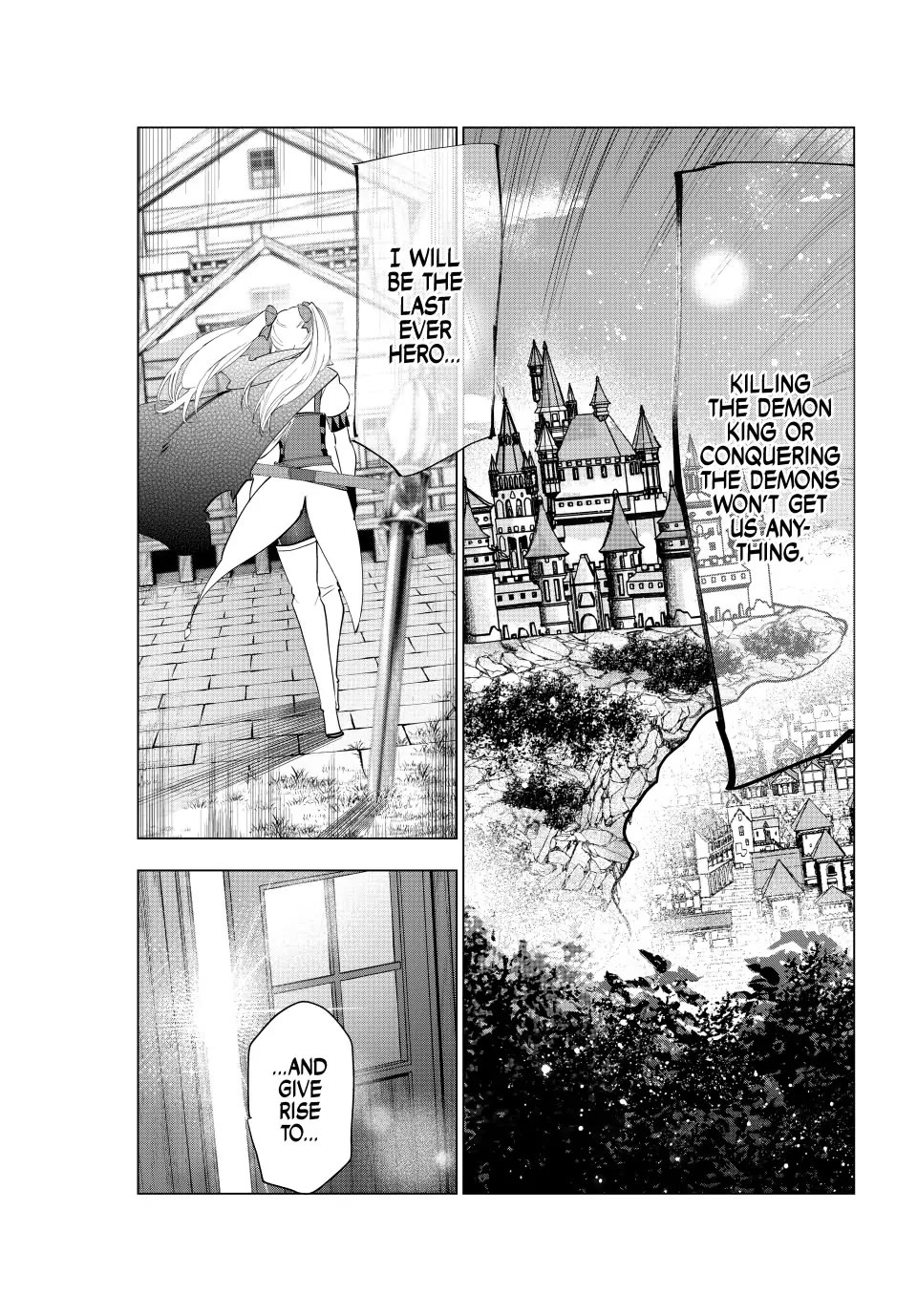 Kaiko sareta Ankoku Heishi (30-dai) no Slow na Second Life - Chapter 64 Page 31