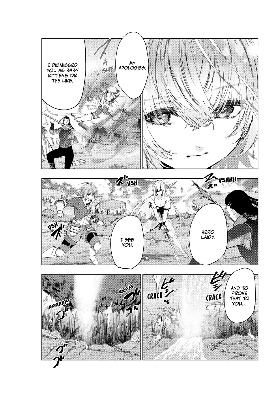 Kaiko sareta Ankoku Heishi (30-dai) no Slow na Second Life - Chapter 64 Page 33