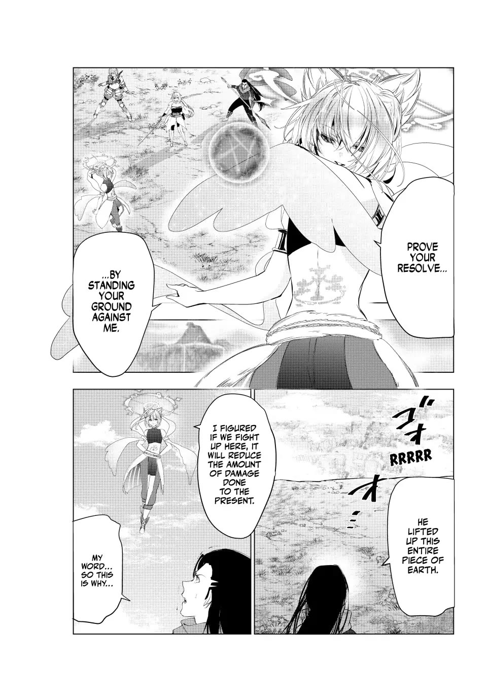 Kaiko sareta Ankoku Heishi (30-dai) no Slow na Second Life - Chapter 65 Page 1