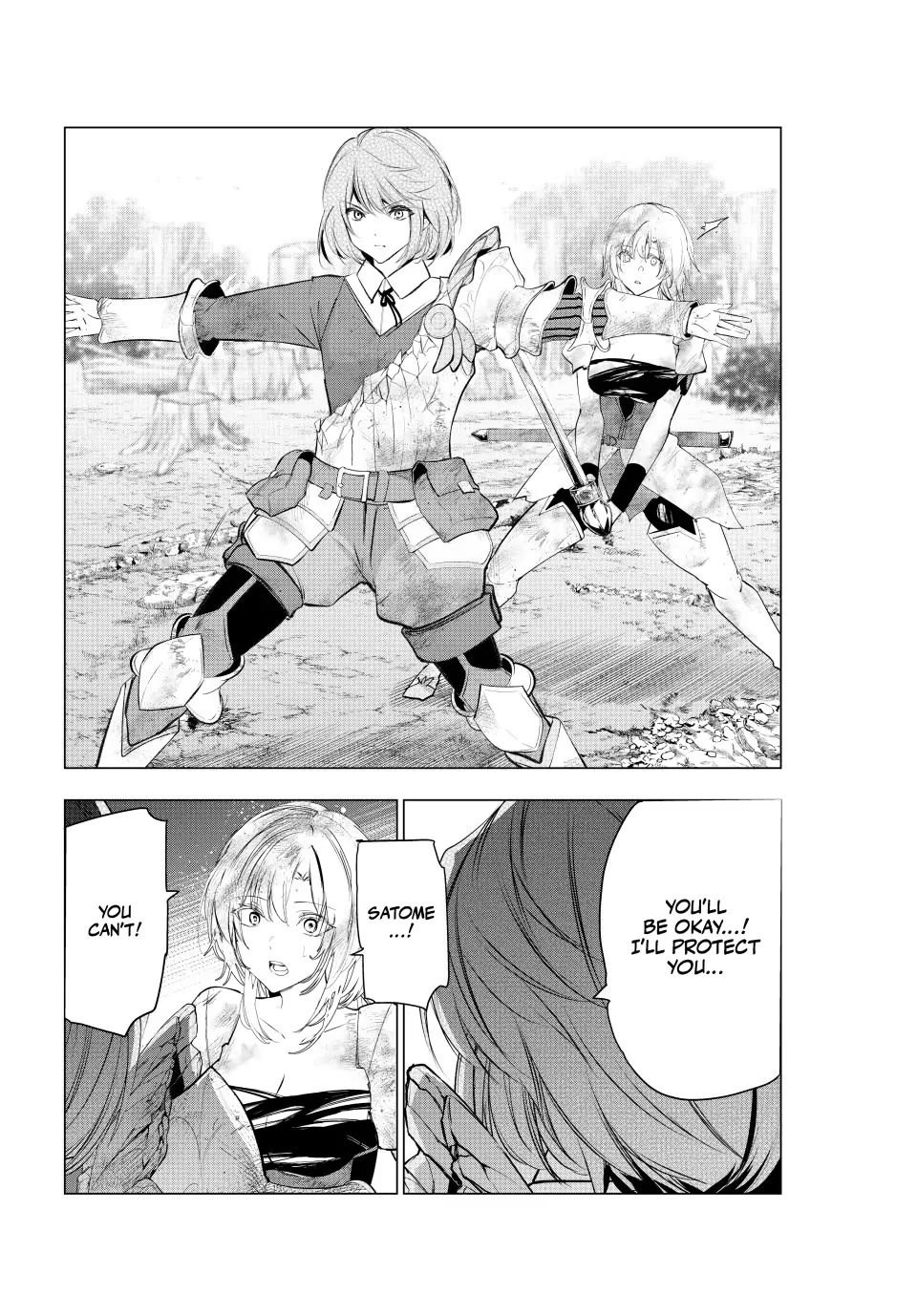 Kaiko sareta Ankoku Heishi (30-dai) no Slow na Second Life - Chapter 65 Page 12