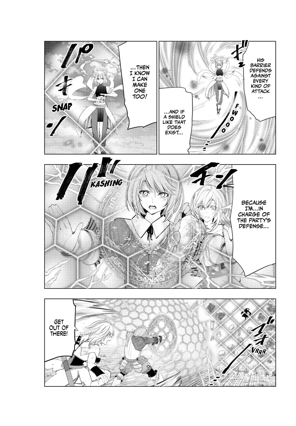 Kaiko sareta Ankoku Heishi (30-dai) no Slow na Second Life - Chapter 65 Page 13