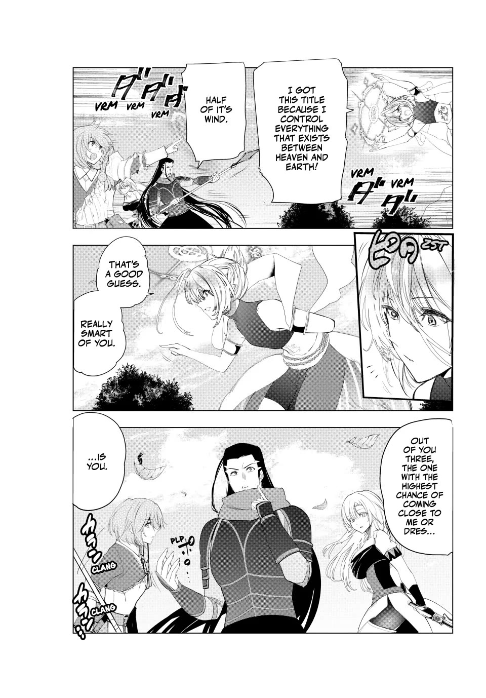 Kaiko sareta Ankoku Heishi (30-dai) no Slow na Second Life - Chapter 65 Page 3