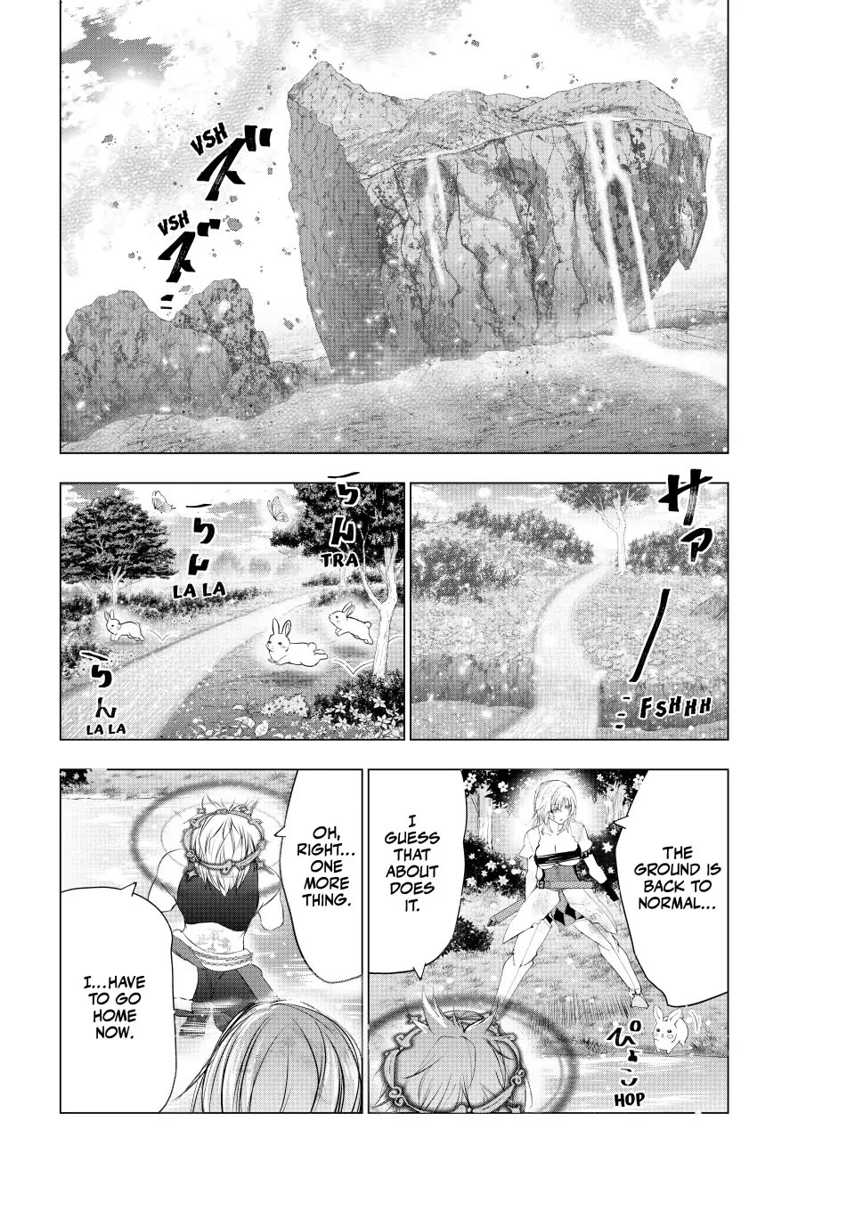 Kaiko sareta Ankoku Heishi (30-dai) no Slow na Second Life - Chapter 65 Page 32