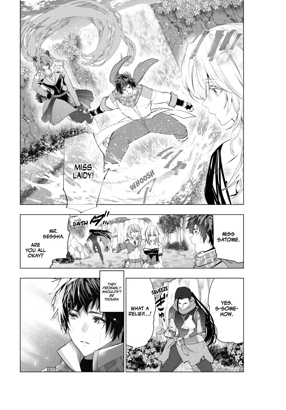 Kaiko sareta Ankoku Heishi (30-dai) no Slow na Second Life - Chapter 65 Page 34