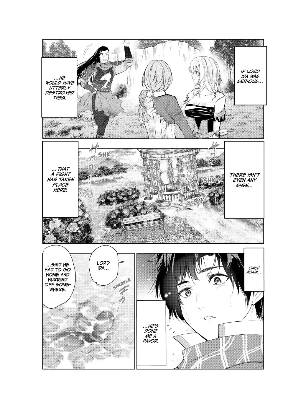 Kaiko sareta Ankoku Heishi (30-dai) no Slow na Second Life - Chapter 65 Page 35