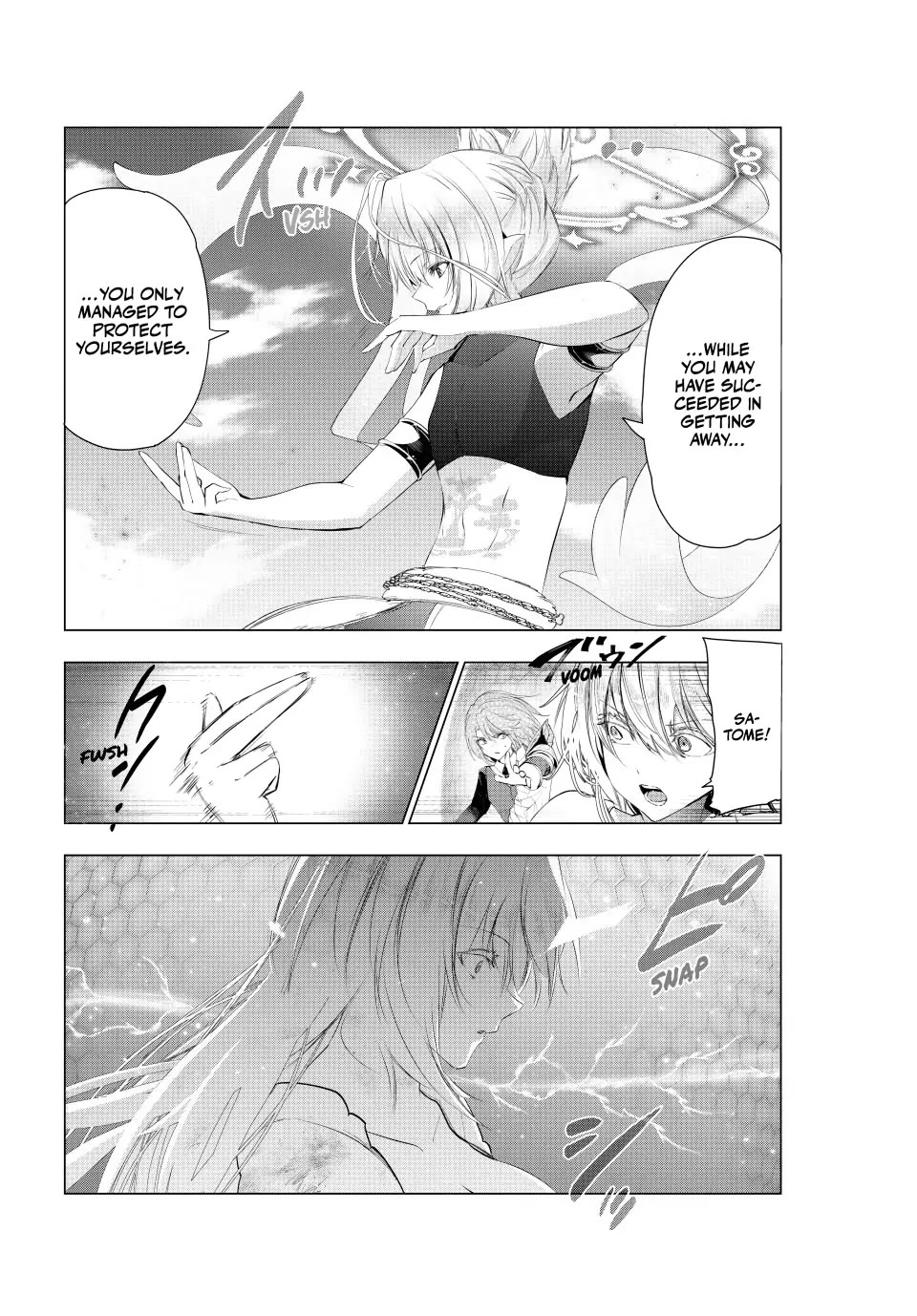 Kaiko sareta Ankoku Heishi (30-dai) no Slow na Second Life - Chapter 65 Page 8