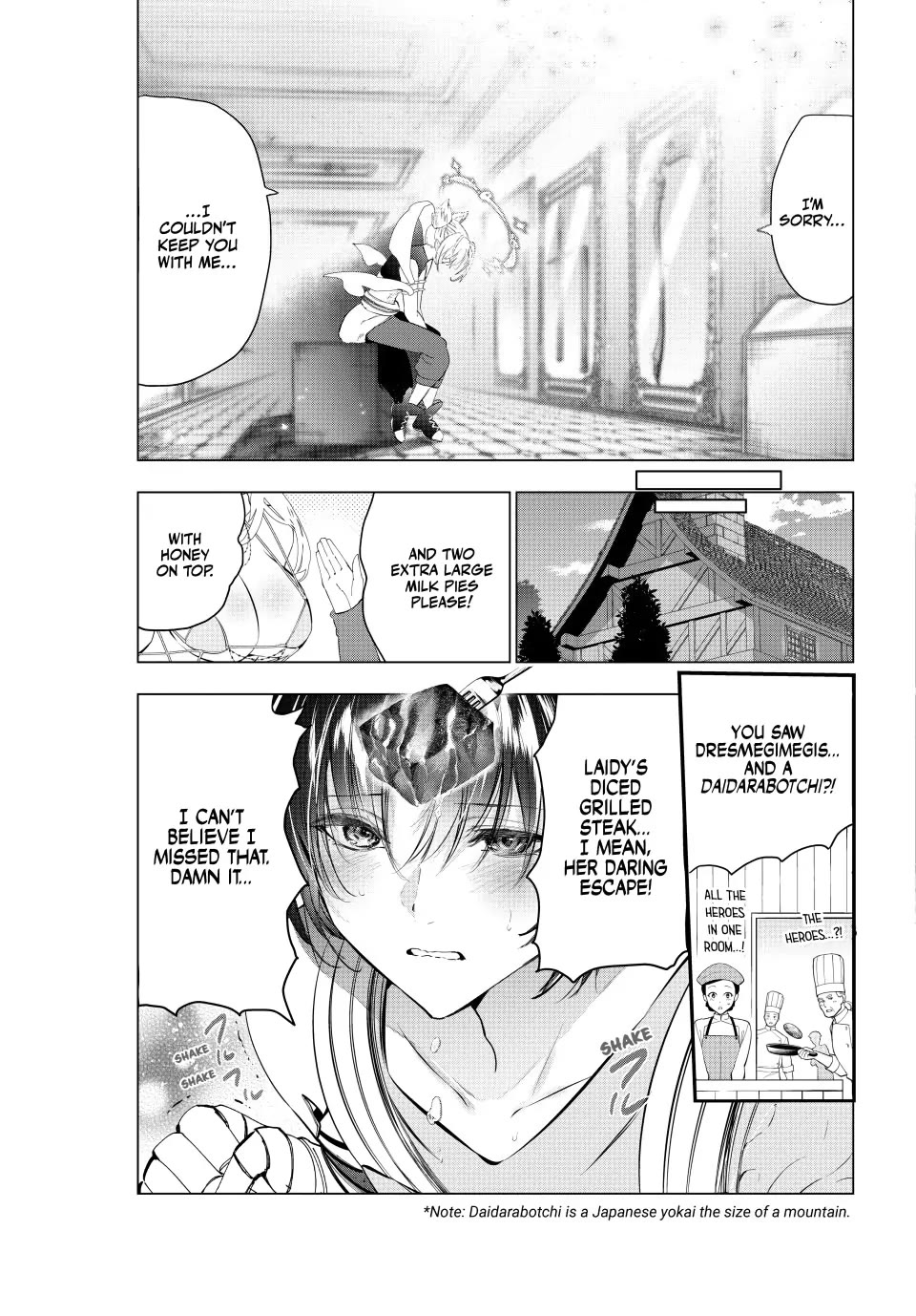 Kaiko sareta Ankoku Heishi (30-dai) no Slow na Second Life - Chapter 66 Page 11