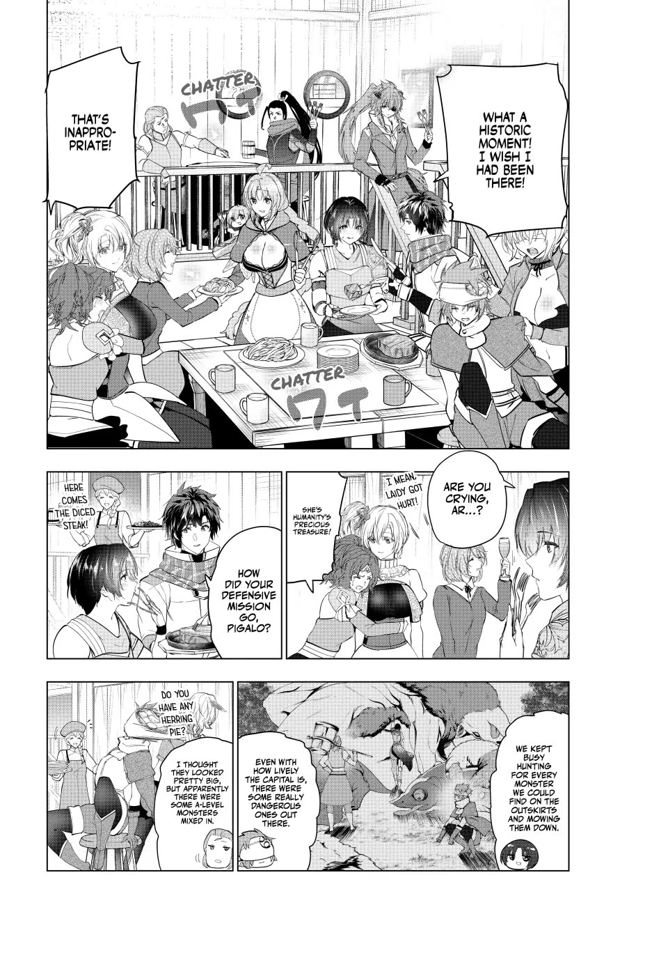 Kaiko sareta Ankoku Heishi (30-dai) no Slow na Second Life - Chapter 66 Page 12