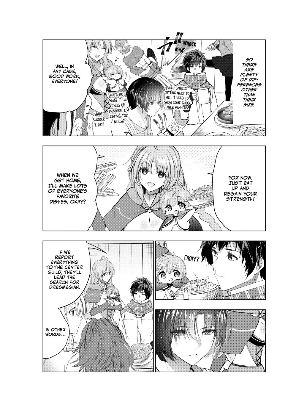 Kaiko sareta Ankoku Heishi (30-dai) no Slow na Second Life - Chapter 66 Page 13