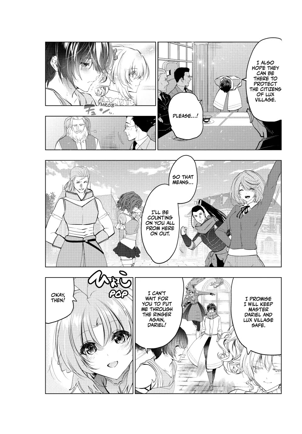 Kaiko sareta Ankoku Heishi (30-dai) no Slow na Second Life - Chapter 66 Page 17