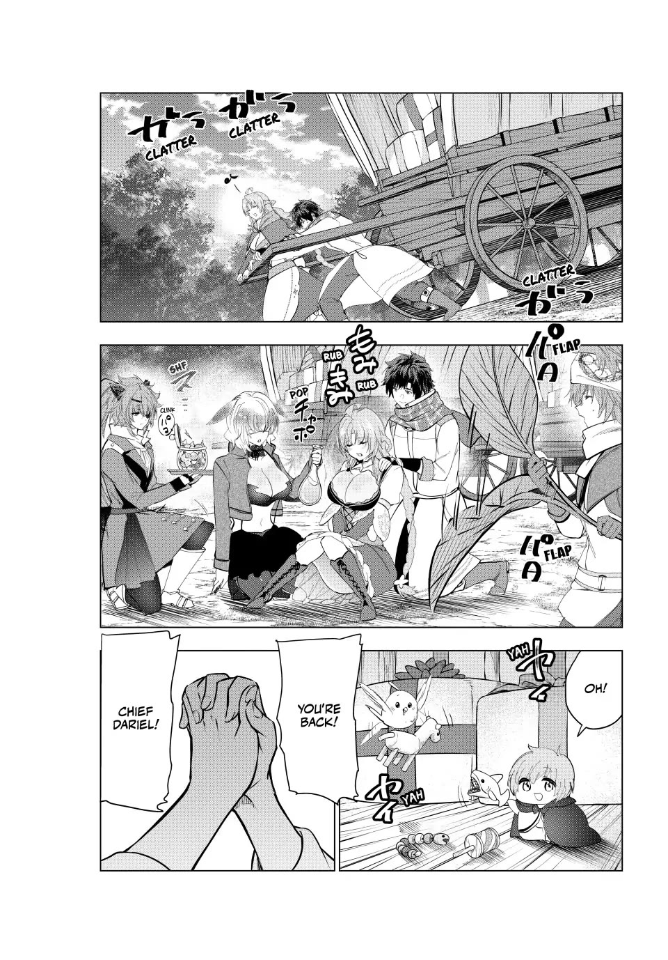 Kaiko sareta Ankoku Heishi (30-dai) no Slow na Second Life - Chapter 66 Page 19