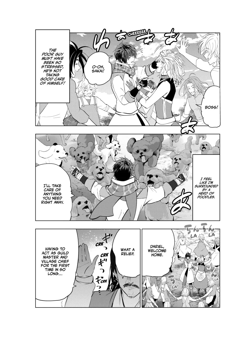 Kaiko sareta Ankoku Heishi (30-dai) no Slow na Second Life - Chapter 66 Page 21