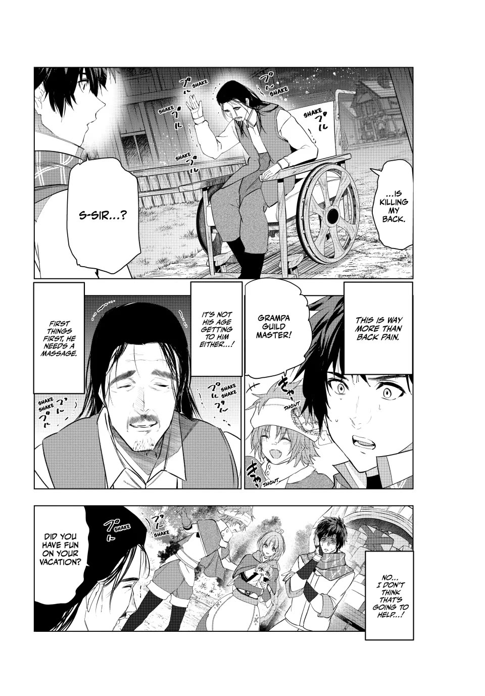 Kaiko sareta Ankoku Heishi (30-dai) no Slow na Second Life - Chapter 66 Page 22