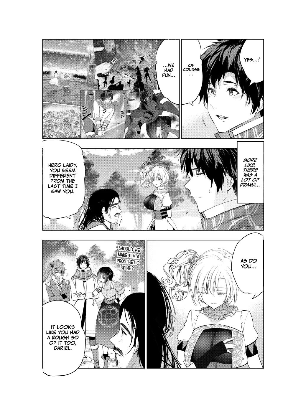 Kaiko sareta Ankoku Heishi (30-dai) no Slow na Second Life - Chapter 66 Page 23