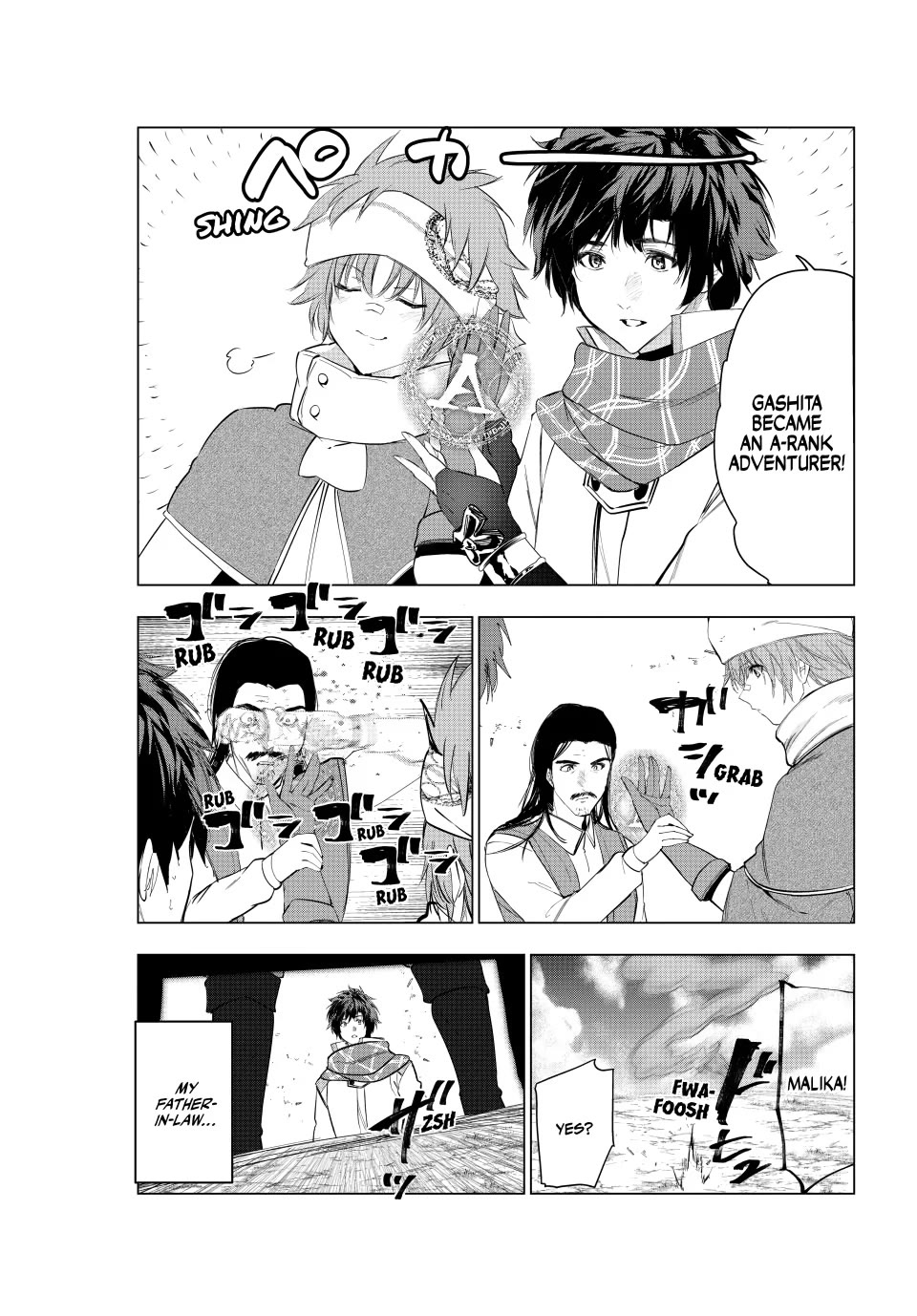 Kaiko sareta Ankoku Heishi (30-dai) no Slow na Second Life - Chapter 66 Page 25