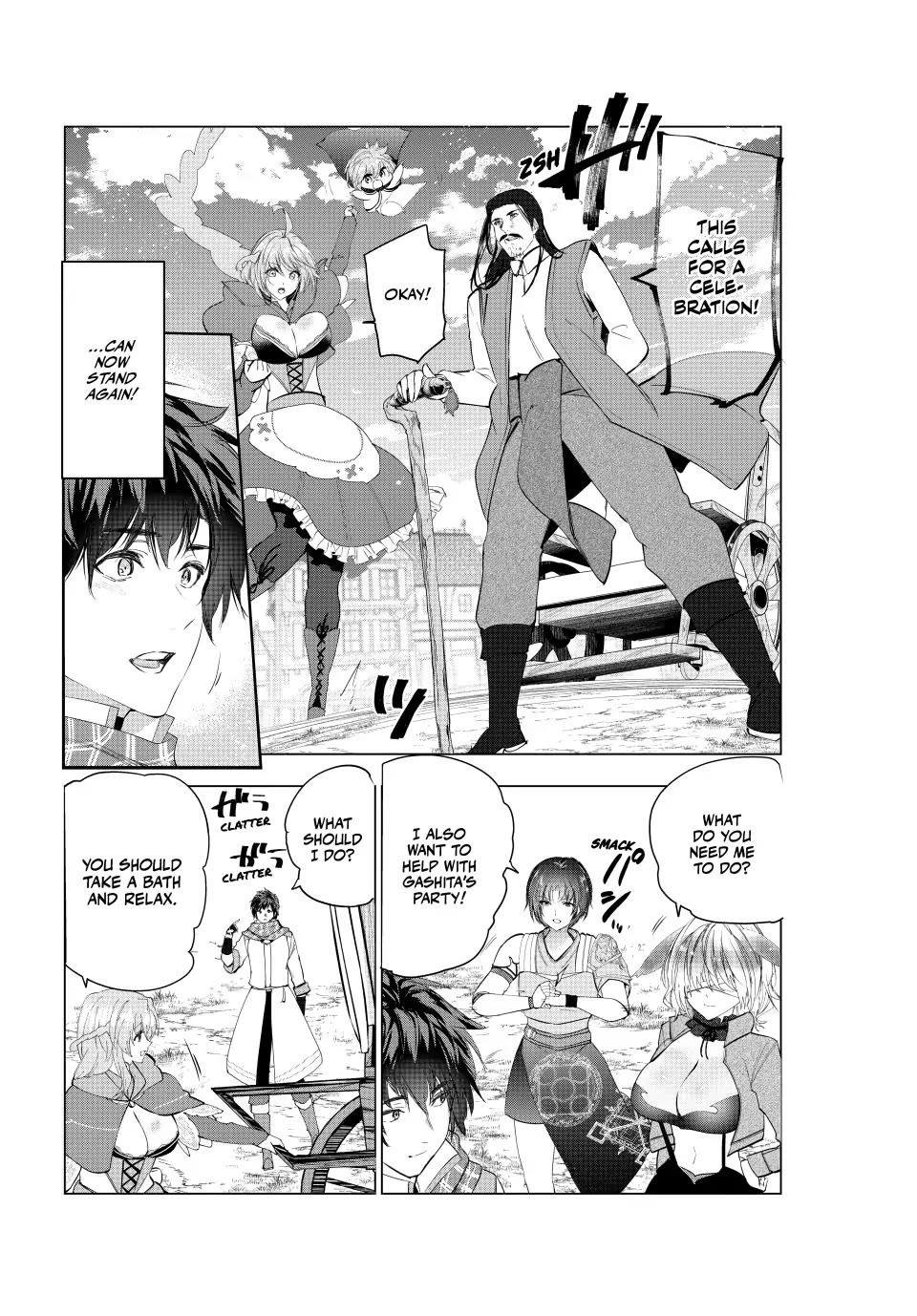 Kaiko sareta Ankoku Heishi (30-dai) no Slow na Second Life - Chapter 66 Page 26