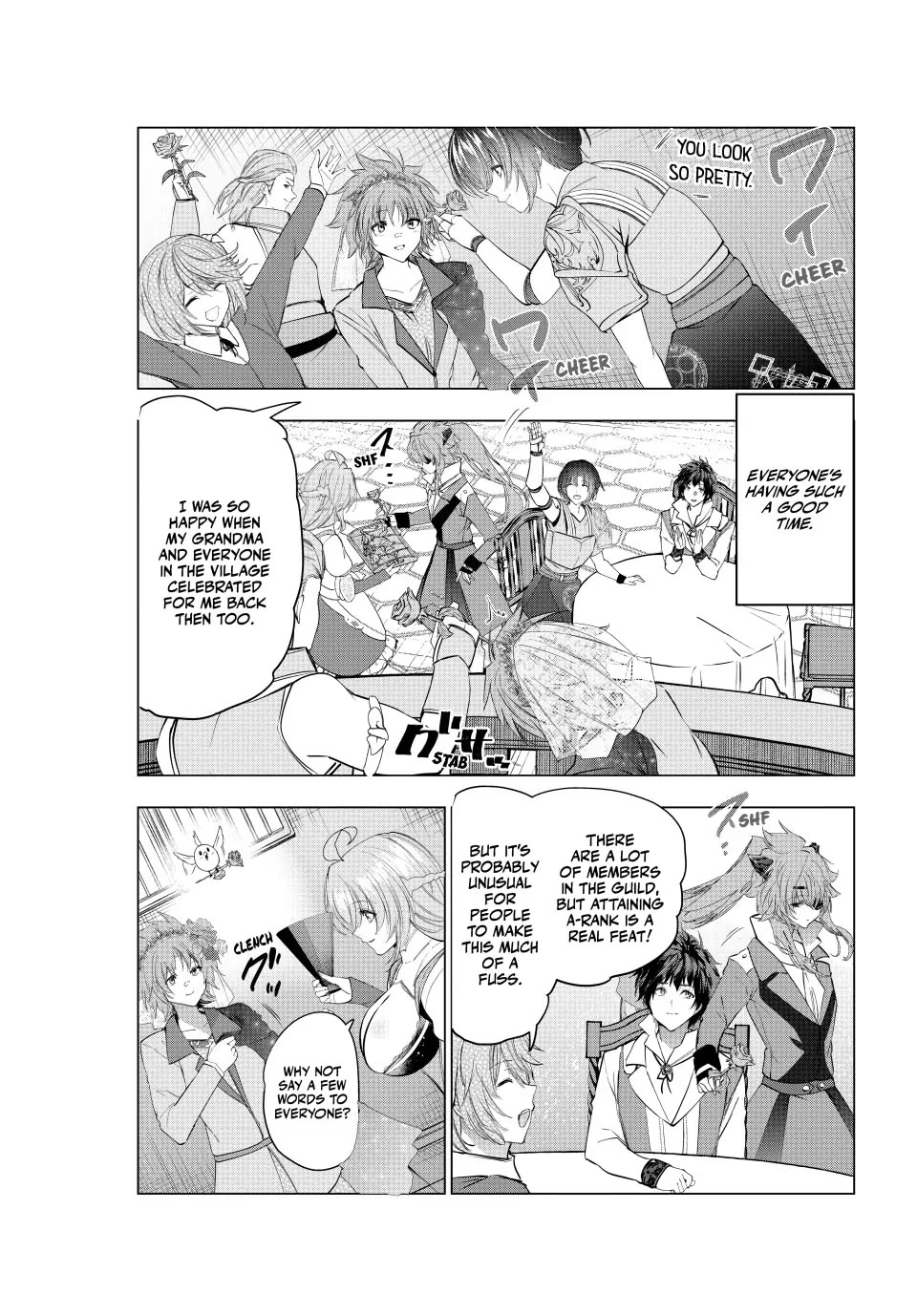 Kaiko sareta Ankoku Heishi (30-dai) no Slow na Second Life - Chapter 66 Page 29