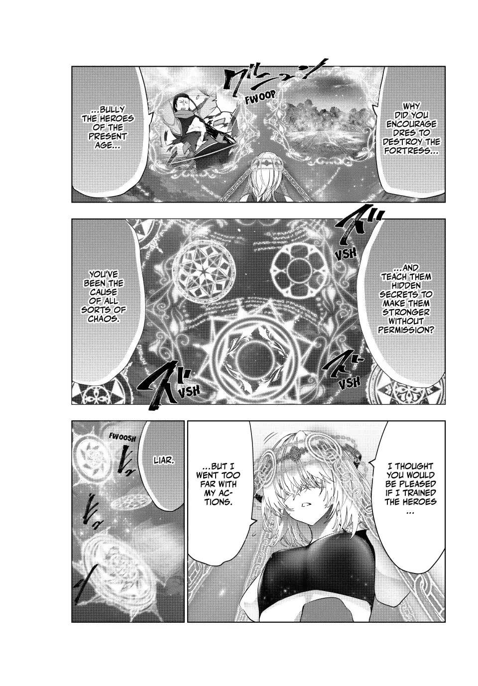 Kaiko sareta Ankoku Heishi (30-dai) no Slow na Second Life - Chapter 66 Page 3