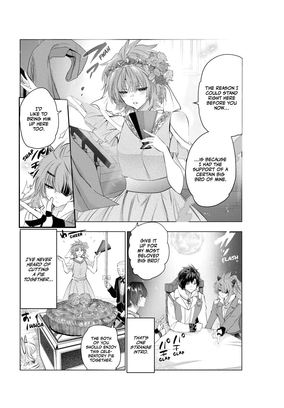 Kaiko sareta Ankoku Heishi (30-dai) no Slow na Second Life - Chapter 66 Page 30