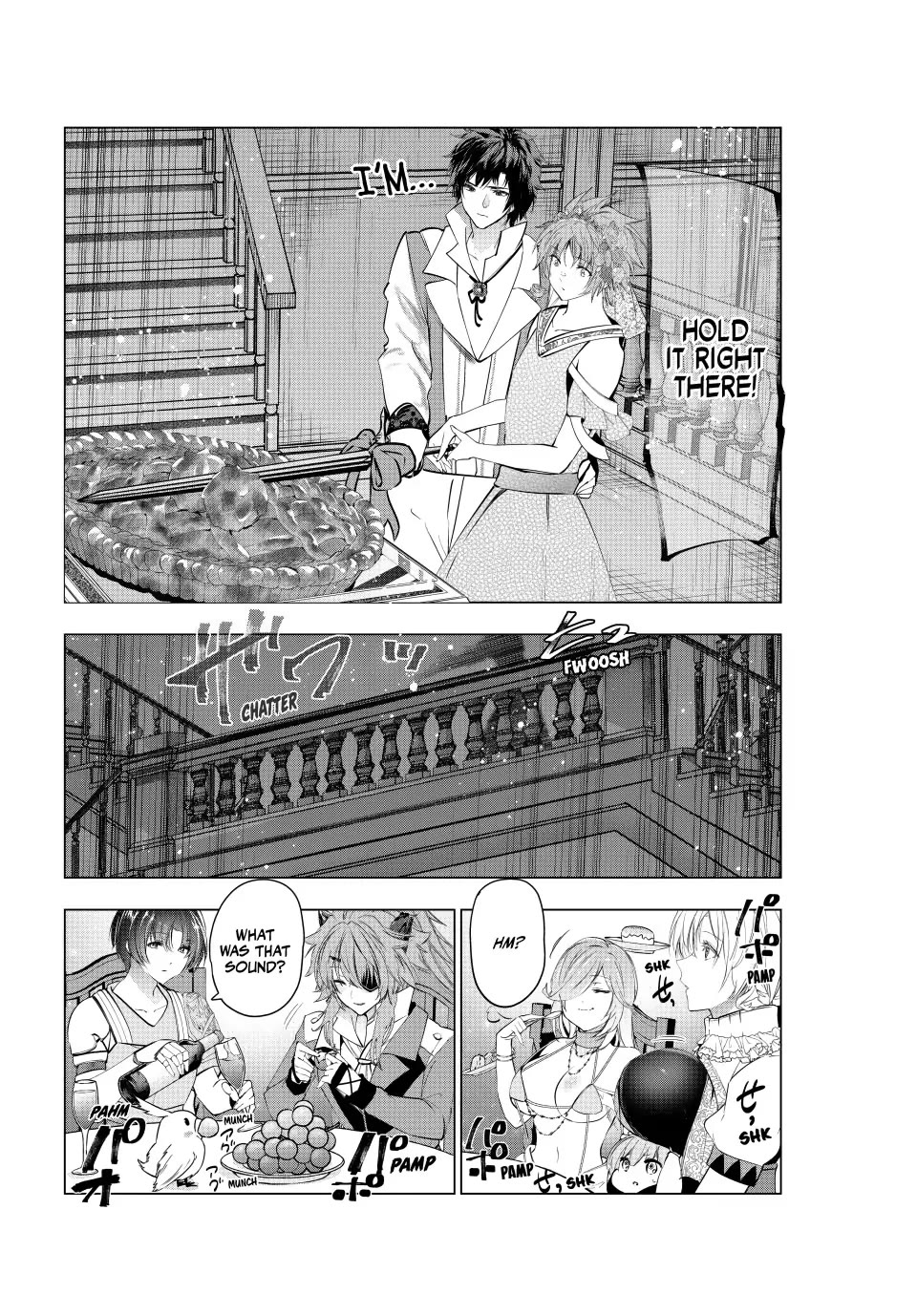 Kaiko sareta Ankoku Heishi (30-dai) no Slow na Second Life - Chapter 66 Page 34