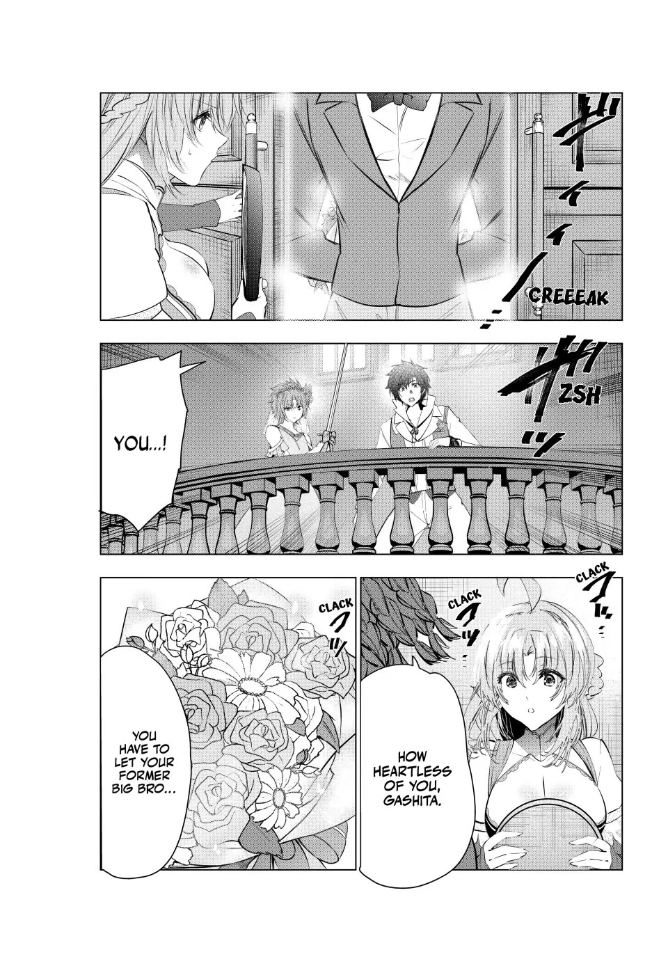 Kaiko sareta Ankoku Heishi (30-dai) no Slow na Second Life - Chapter 66 Page 35