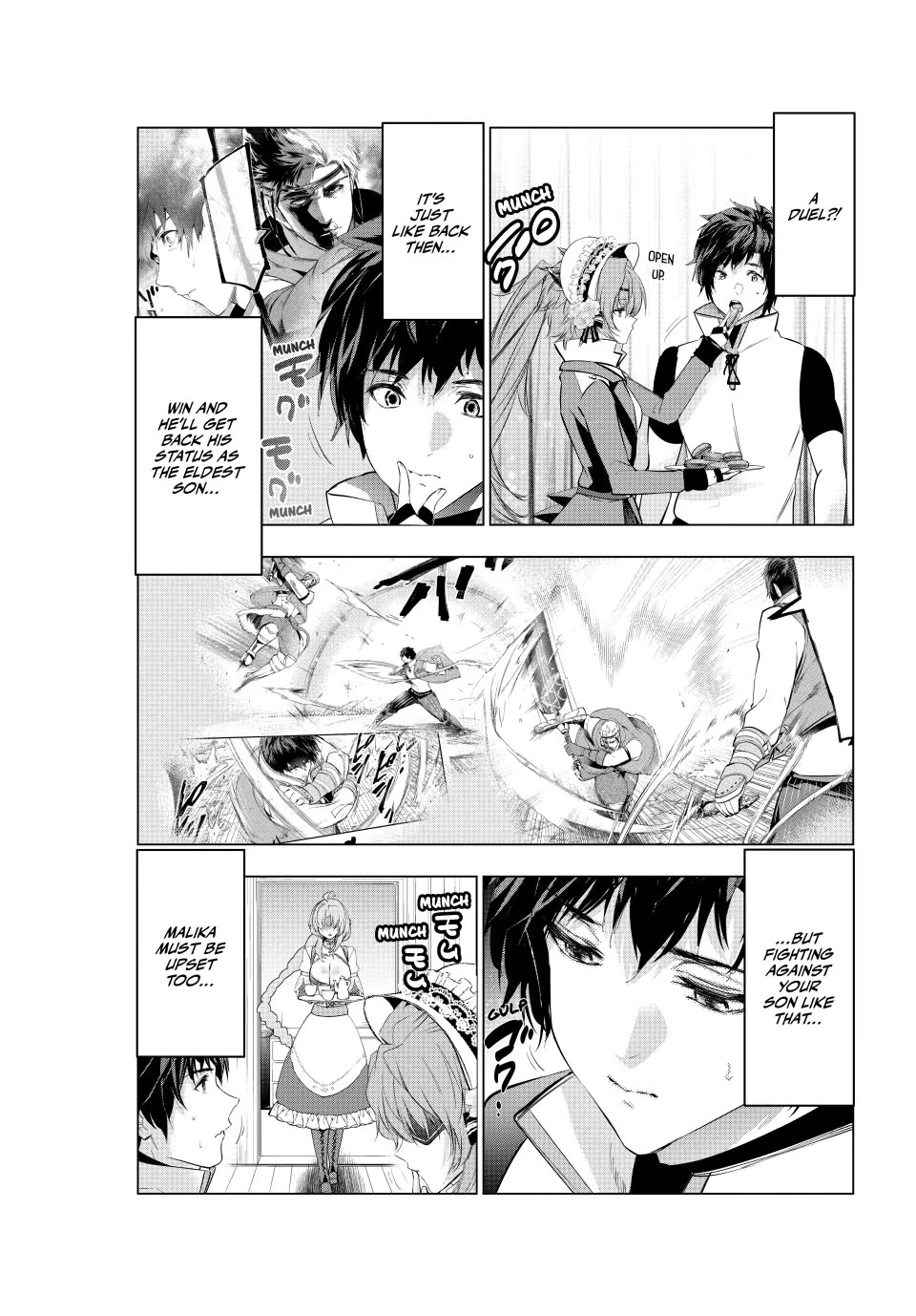 Kaiko sareta Ankoku Heishi (30-dai) no Slow na Second Life - Chapter 67 Page 13