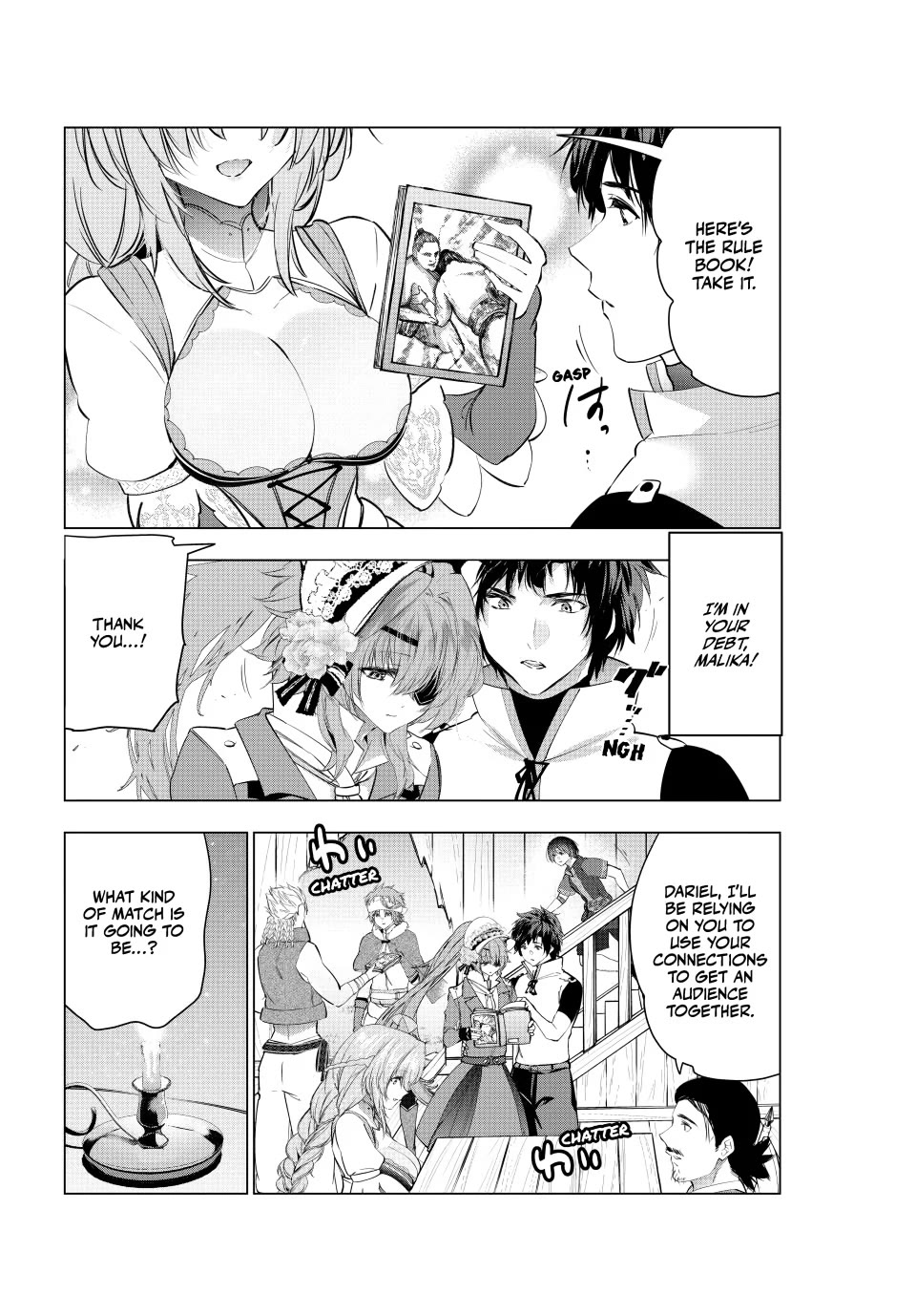 Kaiko sareta Ankoku Heishi (30-dai) no Slow na Second Life - Chapter 67 Page 16