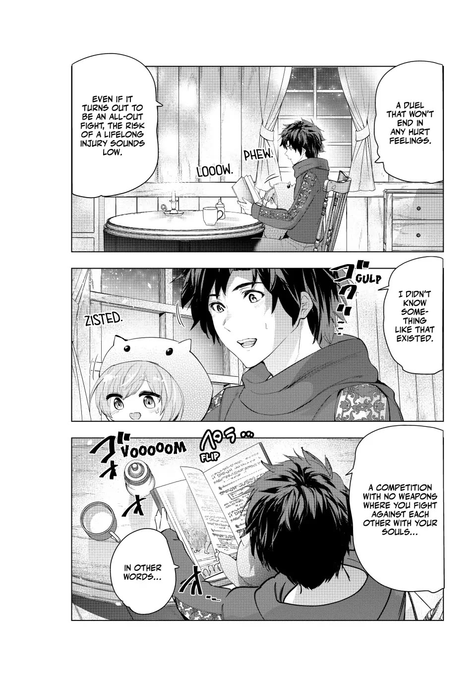 Kaiko sareta Ankoku Heishi (30-dai) no Slow na Second Life - Chapter 67 Page 17