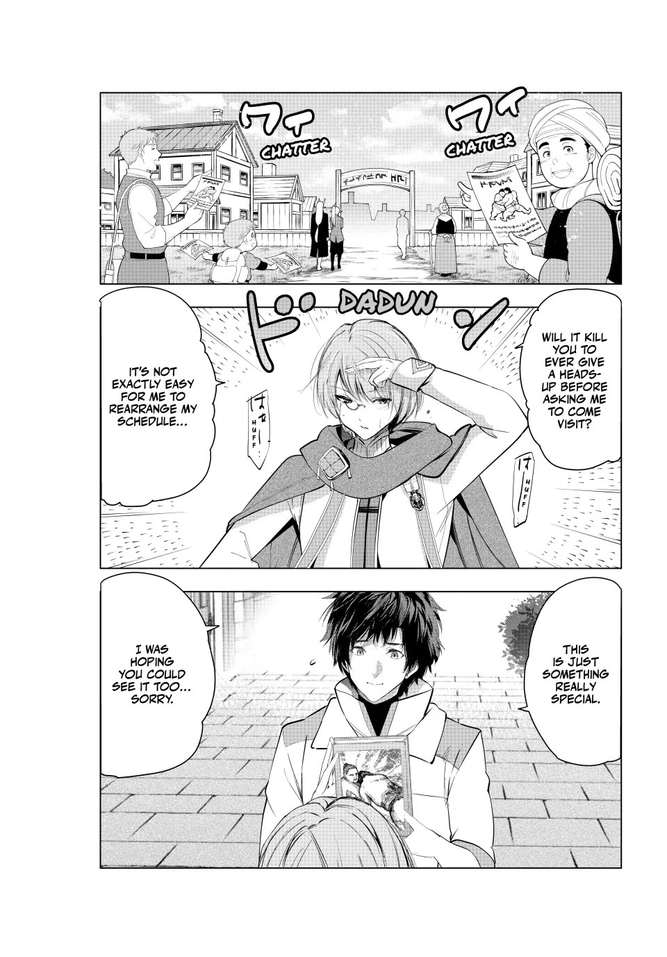 Kaiko sareta Ankoku Heishi (30-dai) no Slow na Second Life - Chapter 67 Page 19