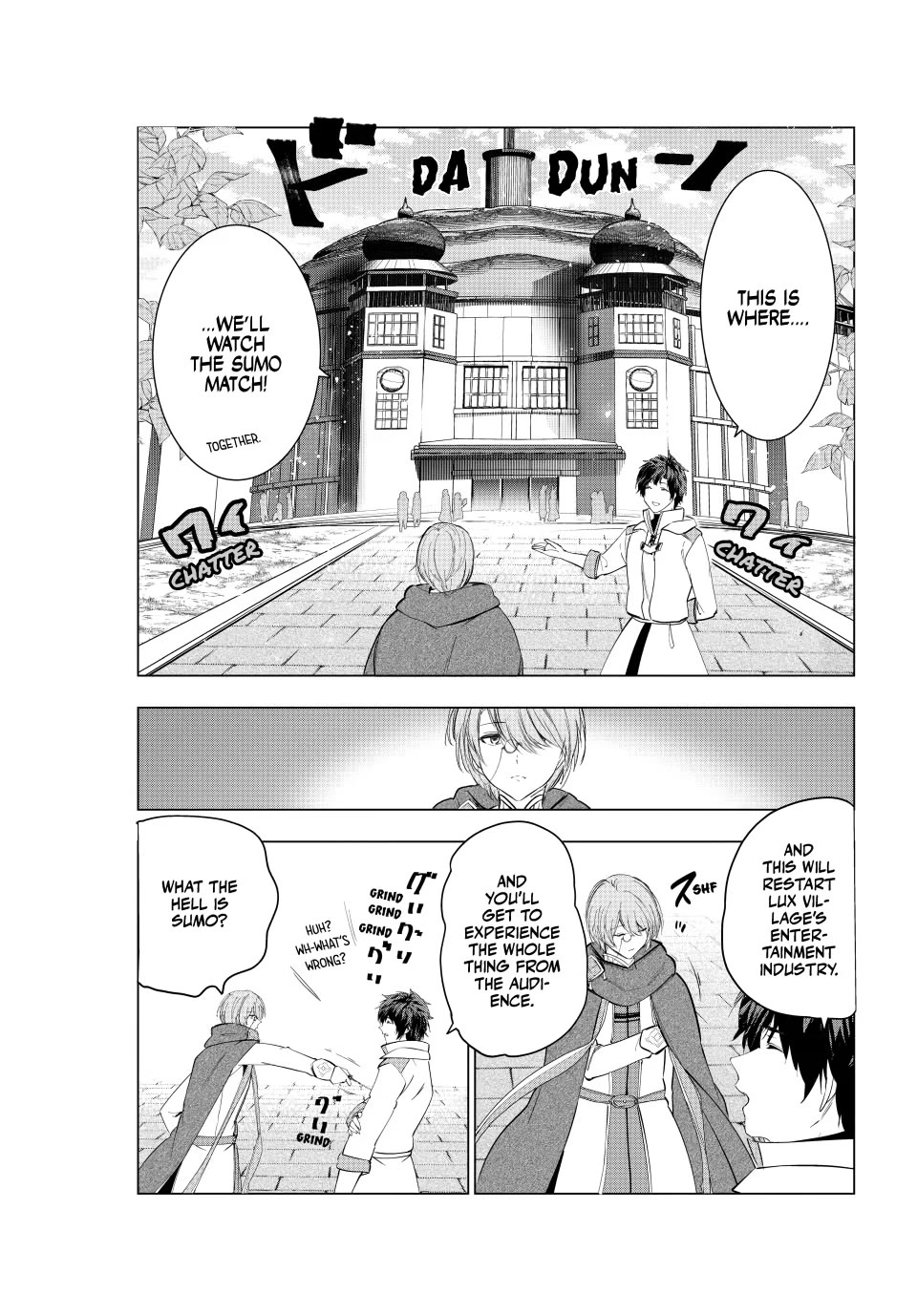 Kaiko sareta Ankoku Heishi (30-dai) no Slow na Second Life - Chapter 67 Page 21