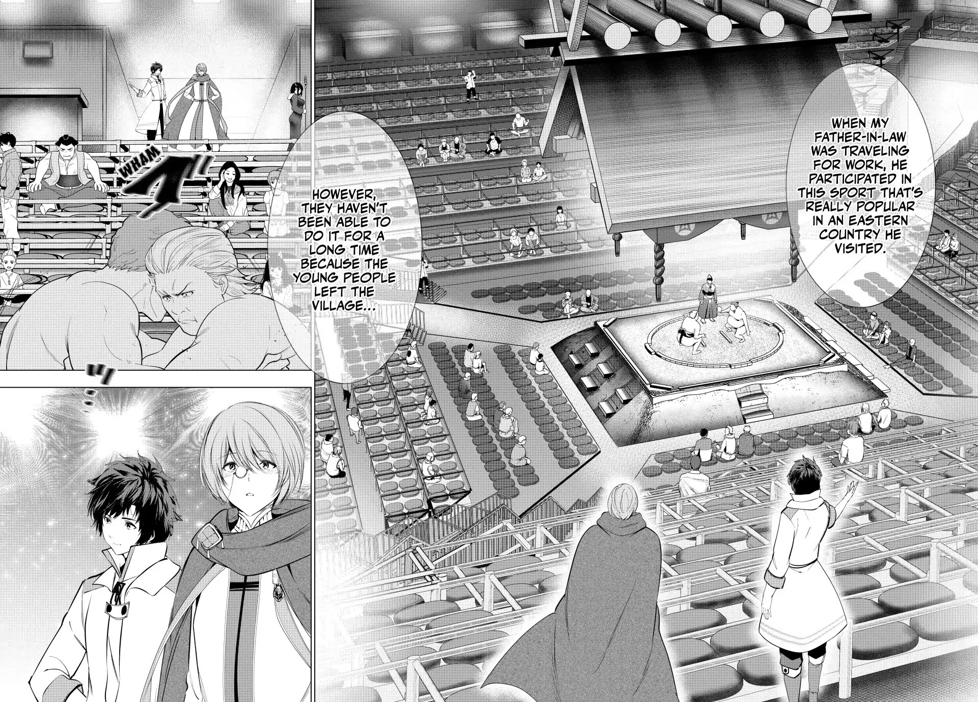 Kaiko sareta Ankoku Heishi (30-dai) no Slow na Second Life - Chapter 67 Page 22