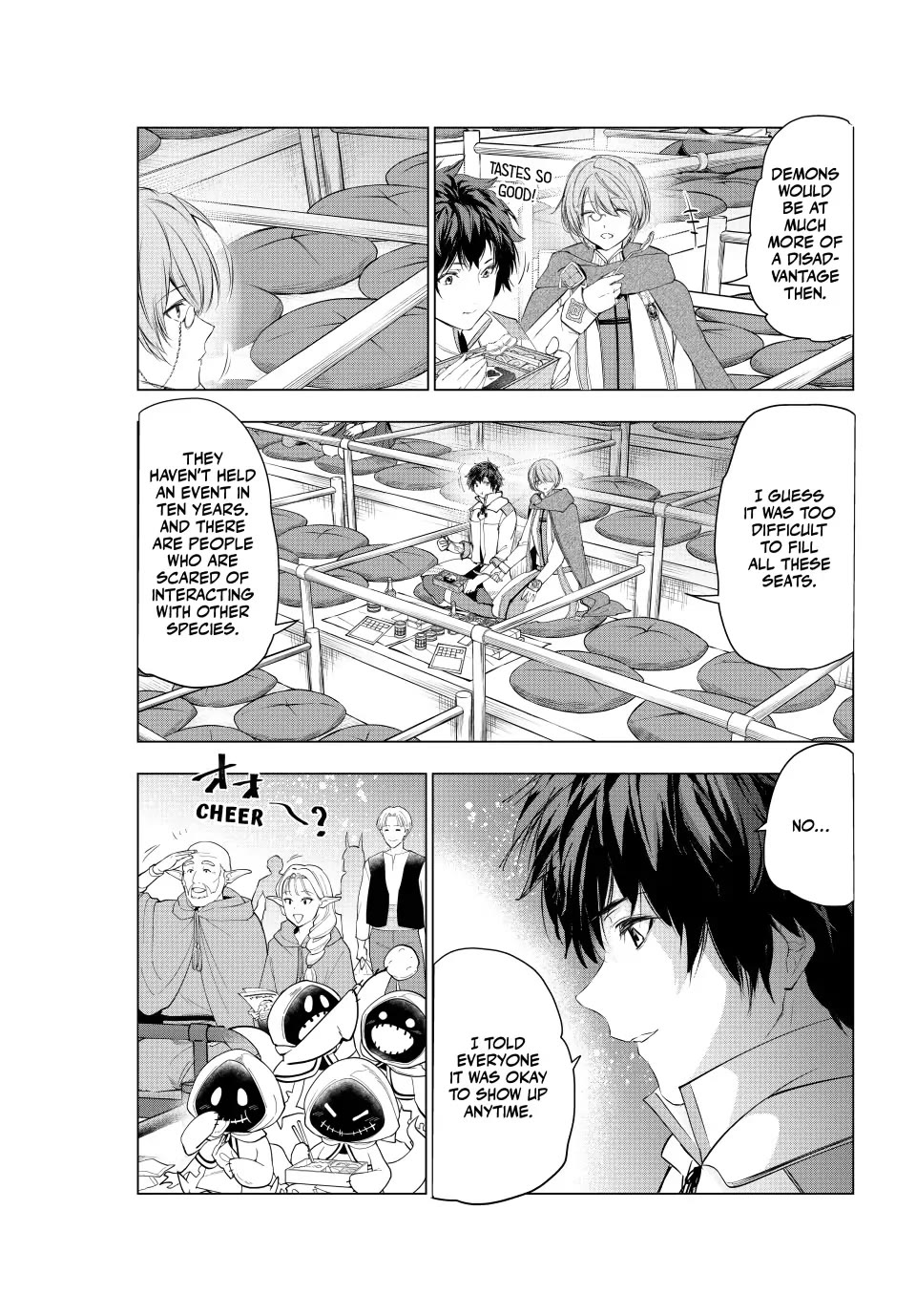 Kaiko sareta Ankoku Heishi (30-dai) no Slow na Second Life - Chapter 67 Page 26