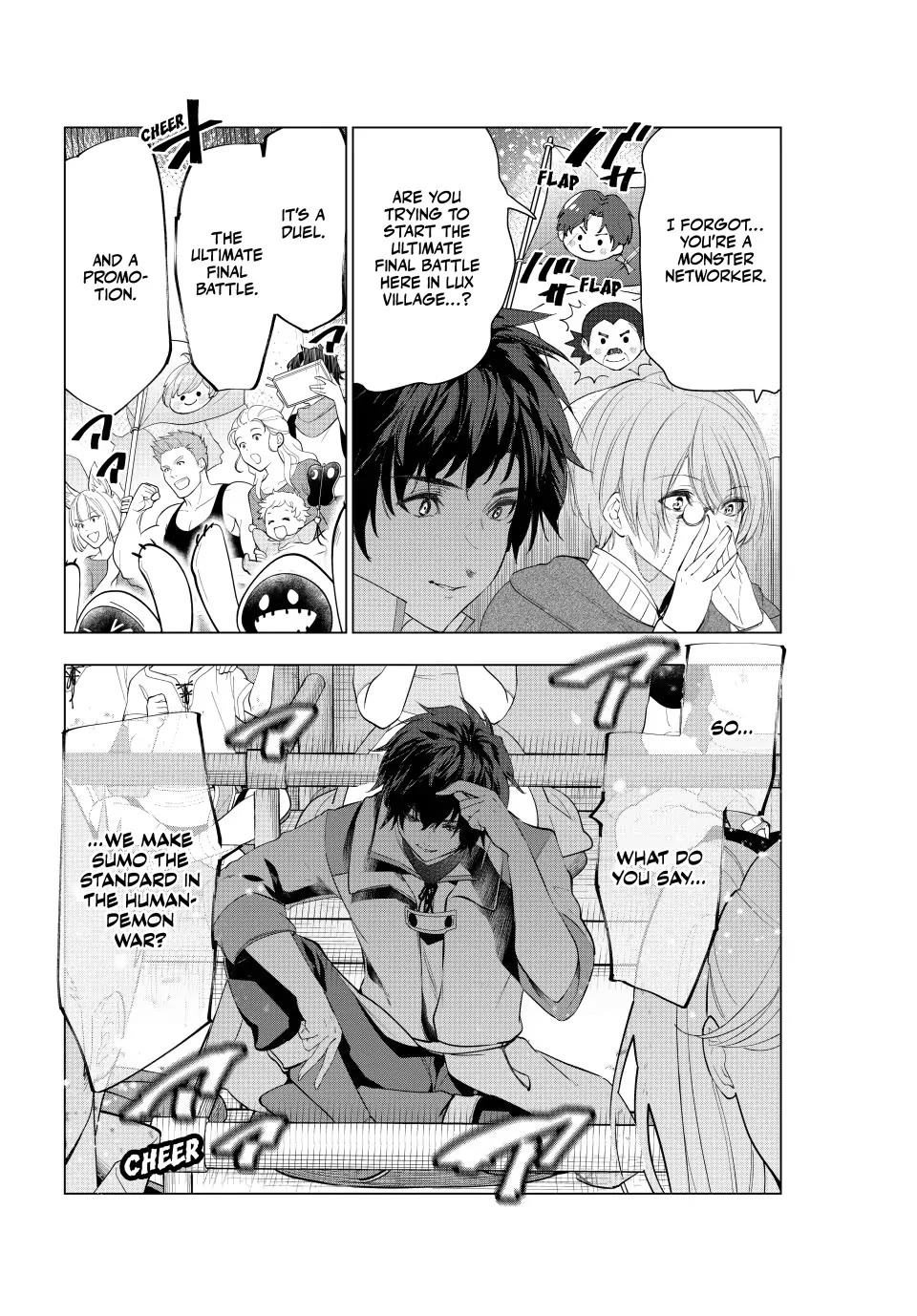 Kaiko sareta Ankoku Heishi (30-dai) no Slow na Second Life - Chapter 67 Page 33