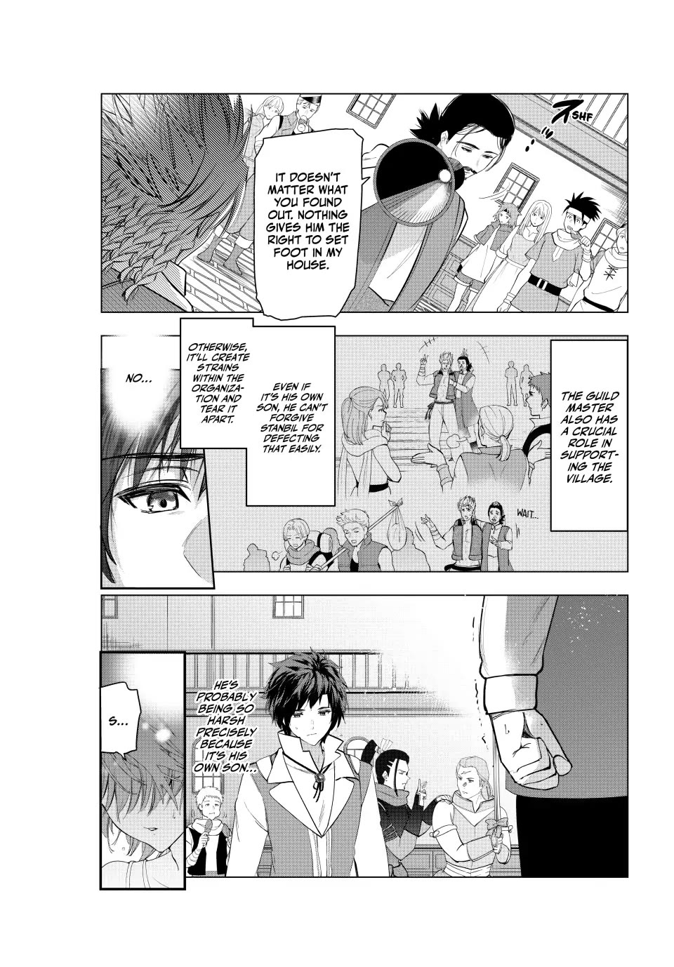 Kaiko sareta Ankoku Heishi (30-dai) no Slow na Second Life - Chapter 67 Page 7