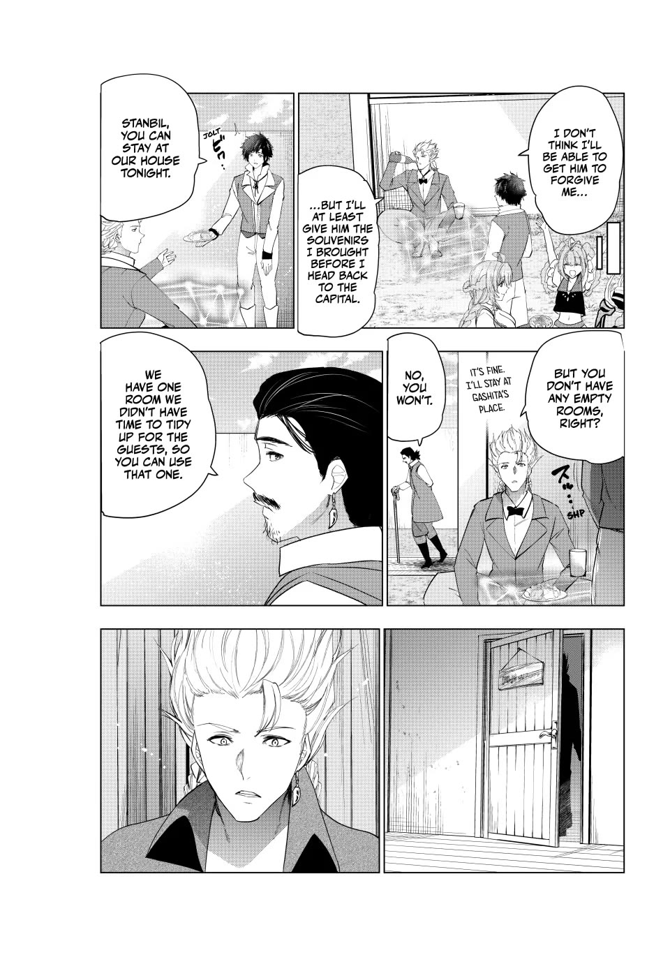 Kaiko sareta Ankoku Heishi (30-dai) no Slow na Second Life - Chapter 67 Page 9