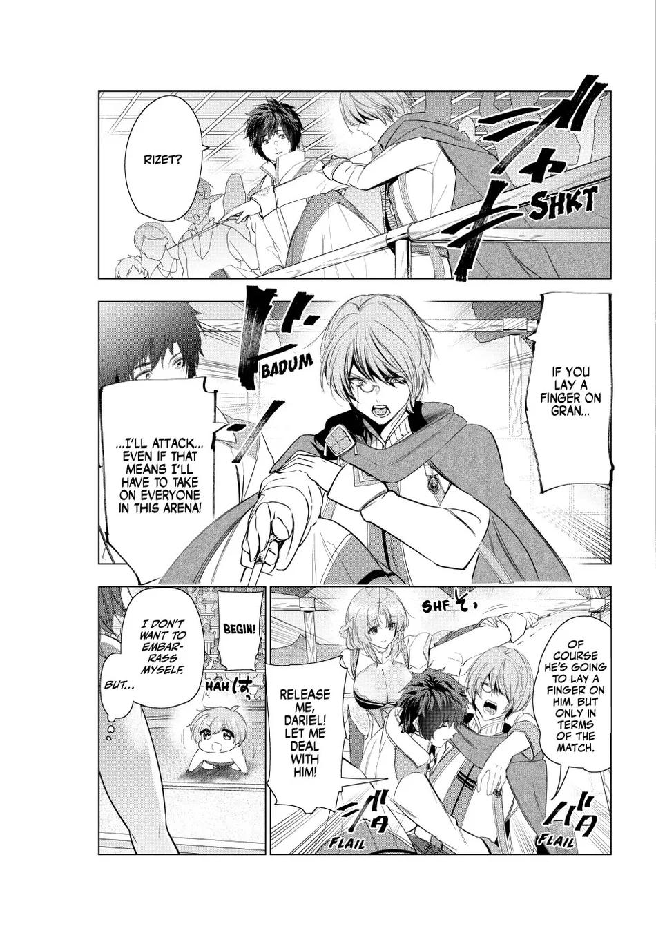 Kaiko sareta Ankoku Heishi (30-dai) no Slow na Second Life - Chapter 68 Page 19