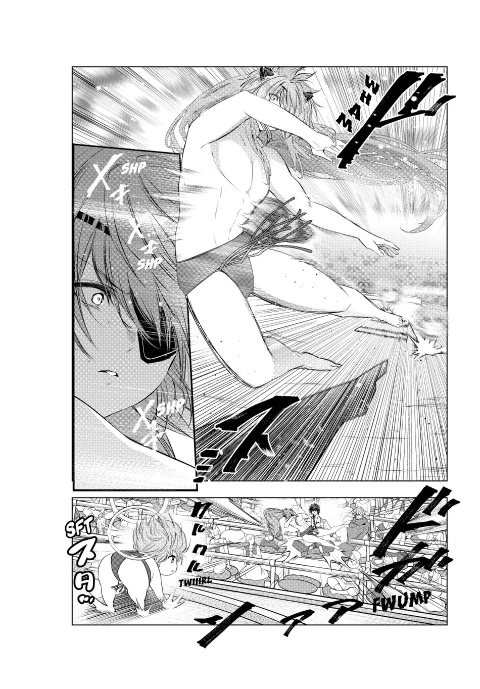 Kaiko sareta Ankoku Heishi (30-dai) no Slow na Second Life - Chapter 68 Page 21