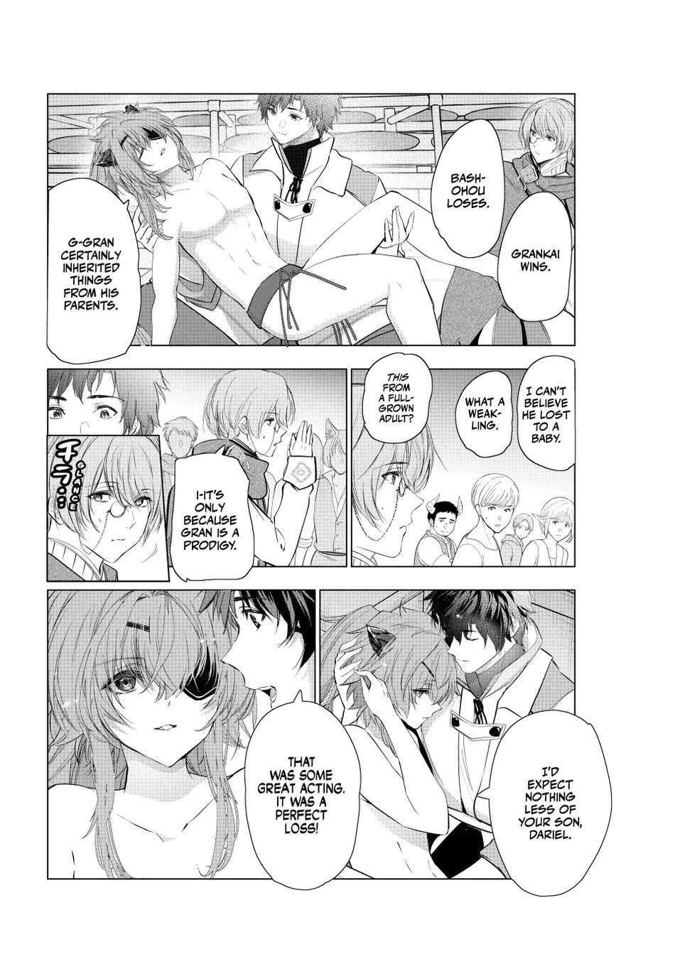 Kaiko sareta Ankoku Heishi (30-dai) no Slow na Second Life - Chapter 68 Page 22