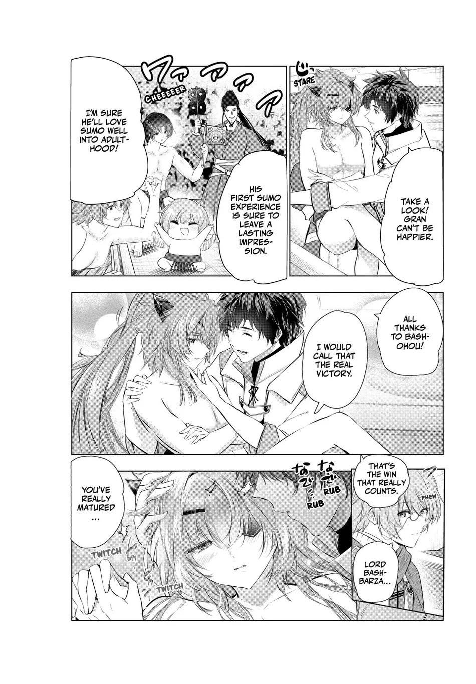 Kaiko sareta Ankoku Heishi (30-dai) no Slow na Second Life - Chapter 68 Page 23