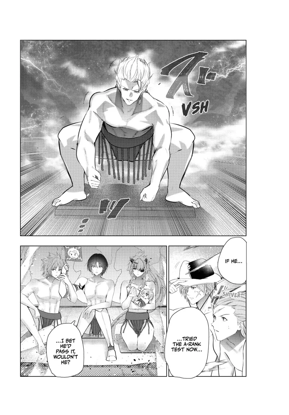 Kaiko sareta Ankoku Heishi (30-dai) no Slow na Second Life - Chapter 68 Page 34