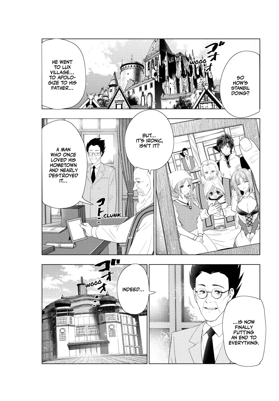 Kaiko sareta Ankoku Heishi (30-dai) no Slow na Second Life - Chapter 69 Page 1