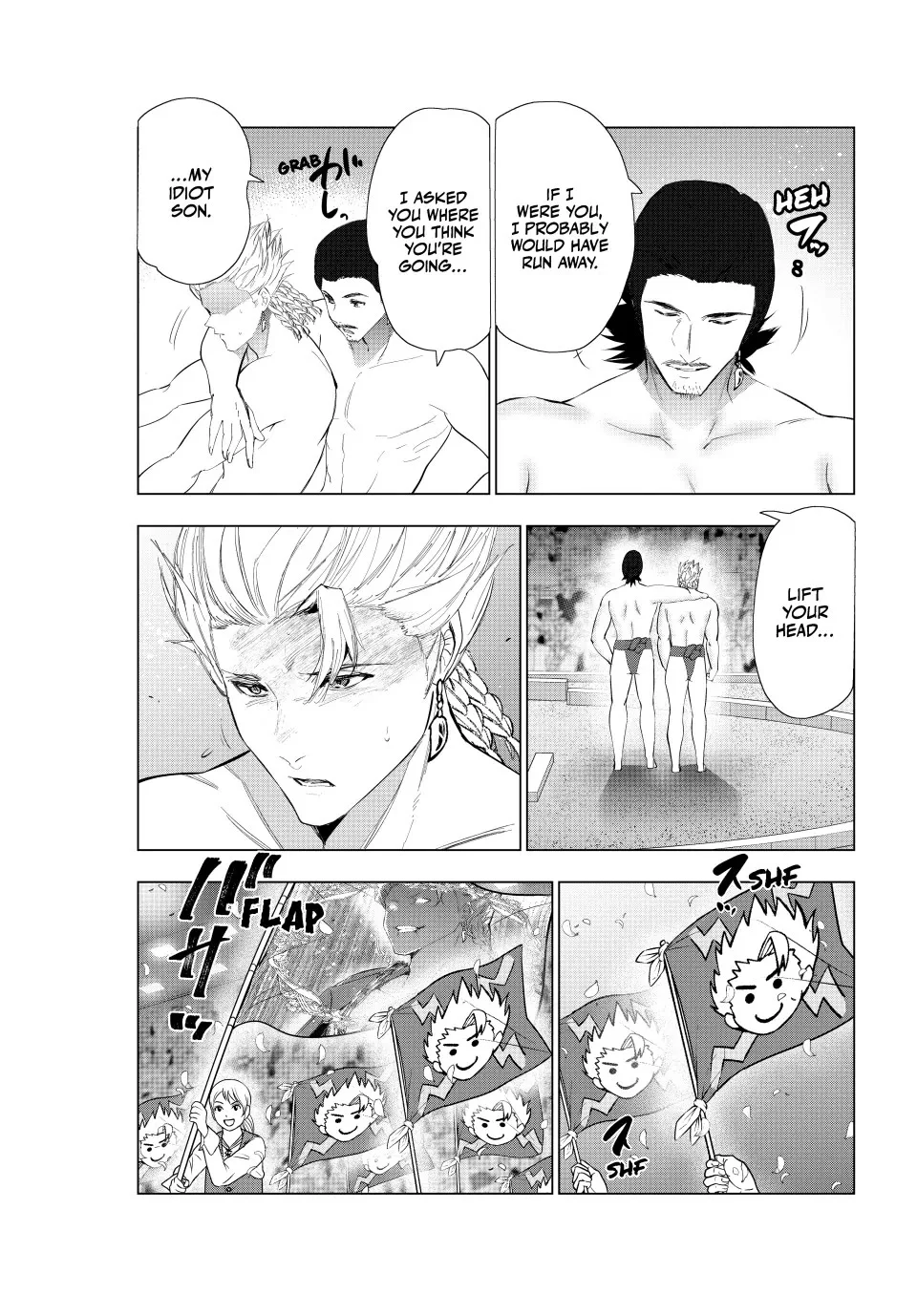 Kaiko sareta Ankoku Heishi (30-dai) no Slow na Second Life - Chapter 69 Page 21