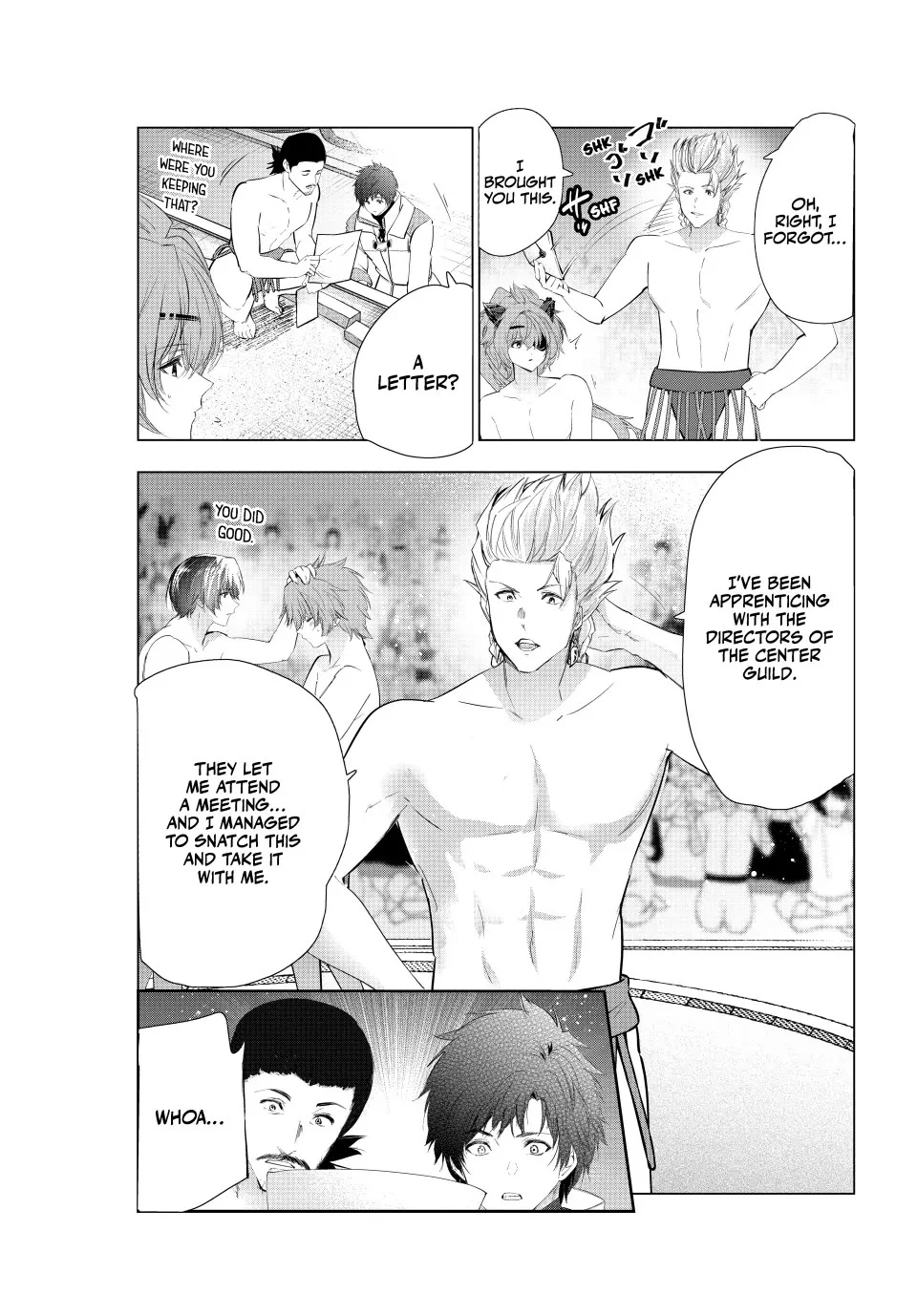 Kaiko sareta Ankoku Heishi (30-dai) no Slow na Second Life - Chapter 69 Page 24