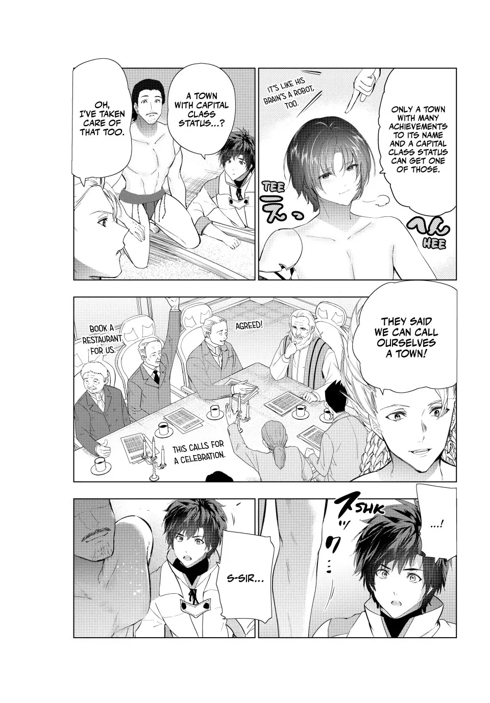 Kaiko sareta Ankoku Heishi (30-dai) no Slow na Second Life - Chapter 69 Page 26