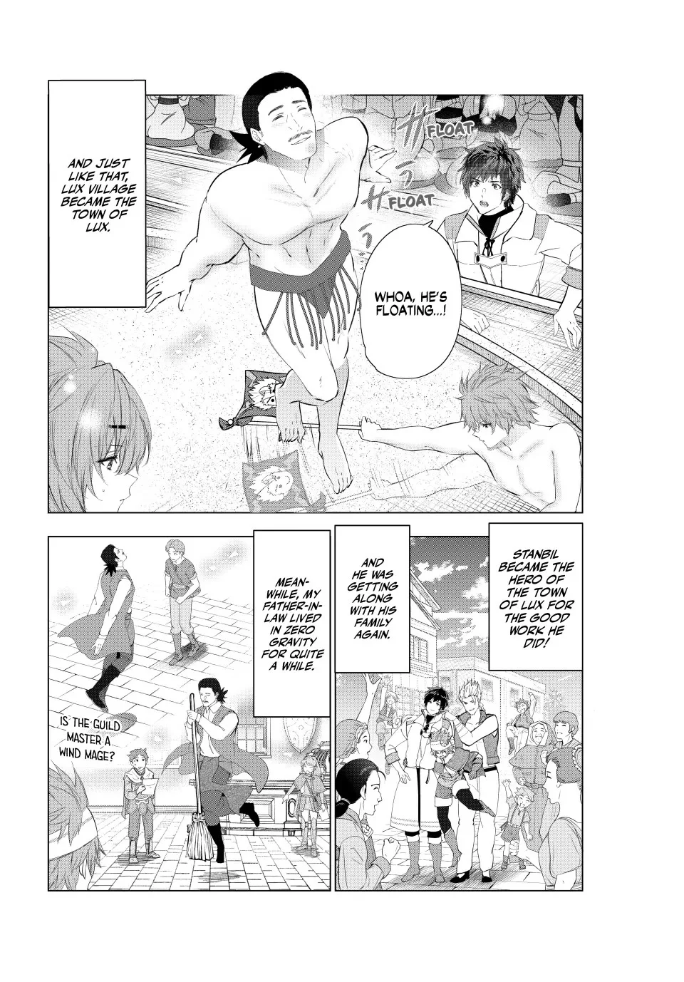 Kaiko sareta Ankoku Heishi (30-dai) no Slow na Second Life - Chapter 69 Page 27