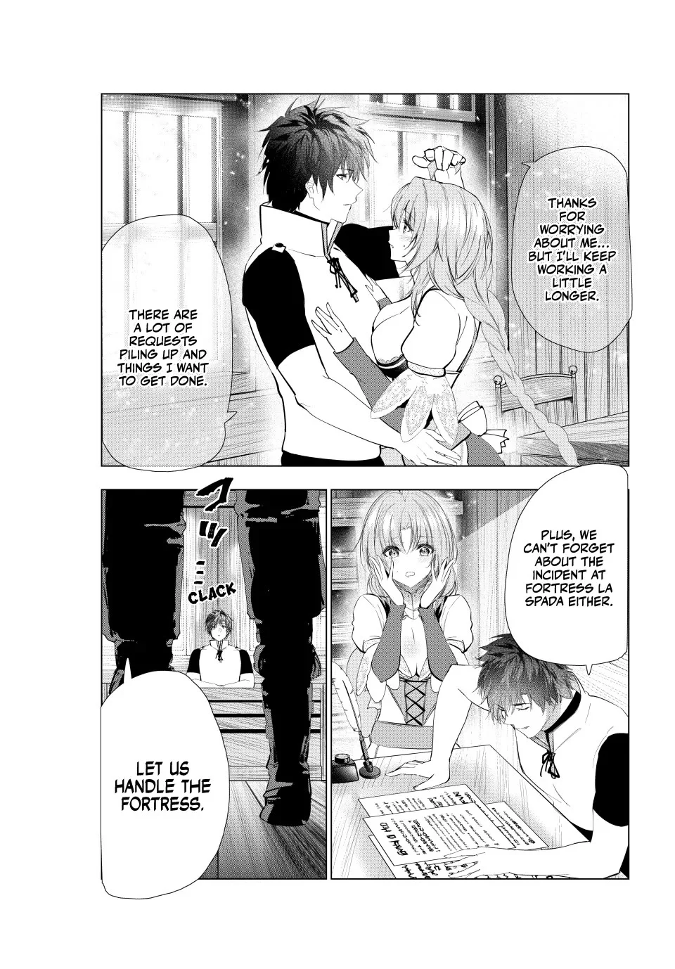 Kaiko sareta Ankoku Heishi (30-dai) no Slow na Second Life - Chapter 69 Page 32